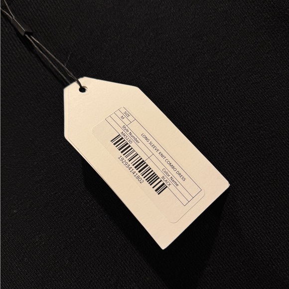 NWT English Factory Mixed Media Dress Size Medium - Picture 5 of 6